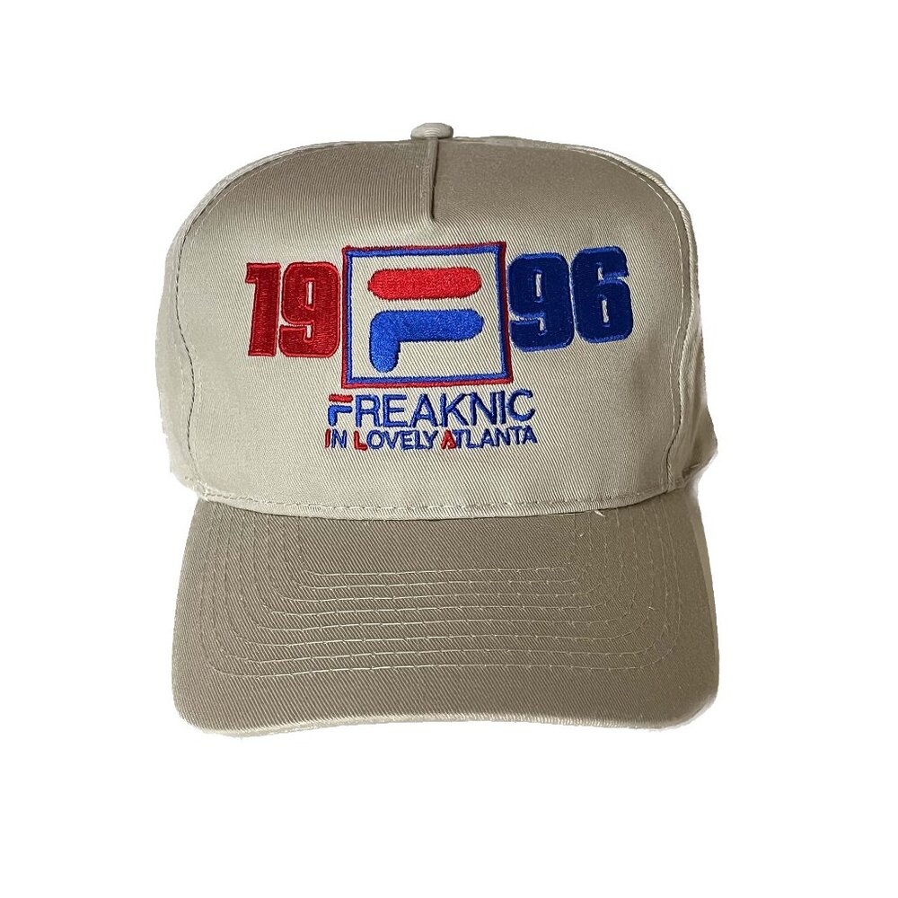 1990s Vintage Freaknic Freaknik Cap Hat Rap Tees Raptees Hip Hop Hat